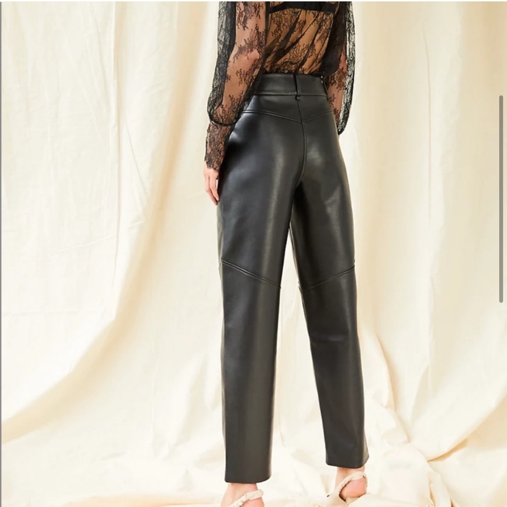 LE FOU WILFRED moonwalk leather pant - Picture 3 of 12